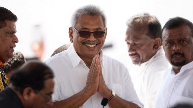 Presiden Sri Lanka Kabur Bawa Kekayaan Rp258 Triliun