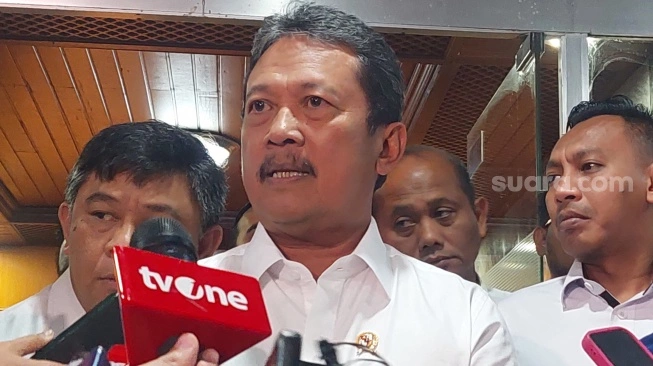 Pagar Laut di Tangerang Bukan Bagian dari PSN, Menteri KKP: Pemiliknya Lagi Dicari