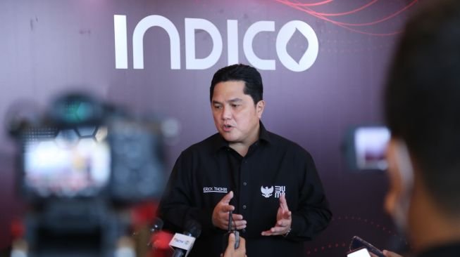 Erick Thohir Pede Ekonomi Digital RI Bisa Lebih Besar Dibanding Negara-negara ASEAN