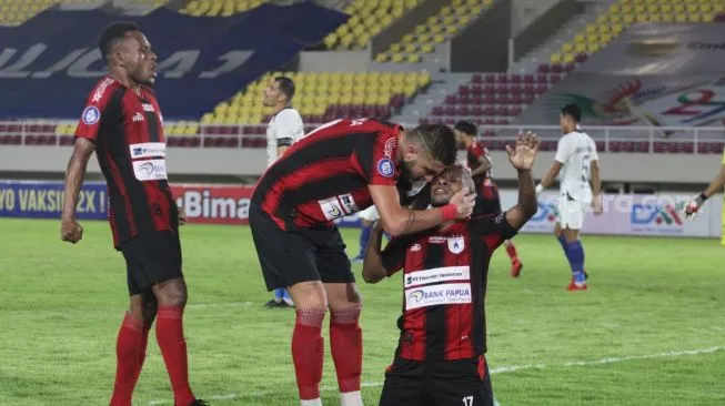 Tira Persikabo vs Persipura Bermain Imbang, Skor Akhir 1-1