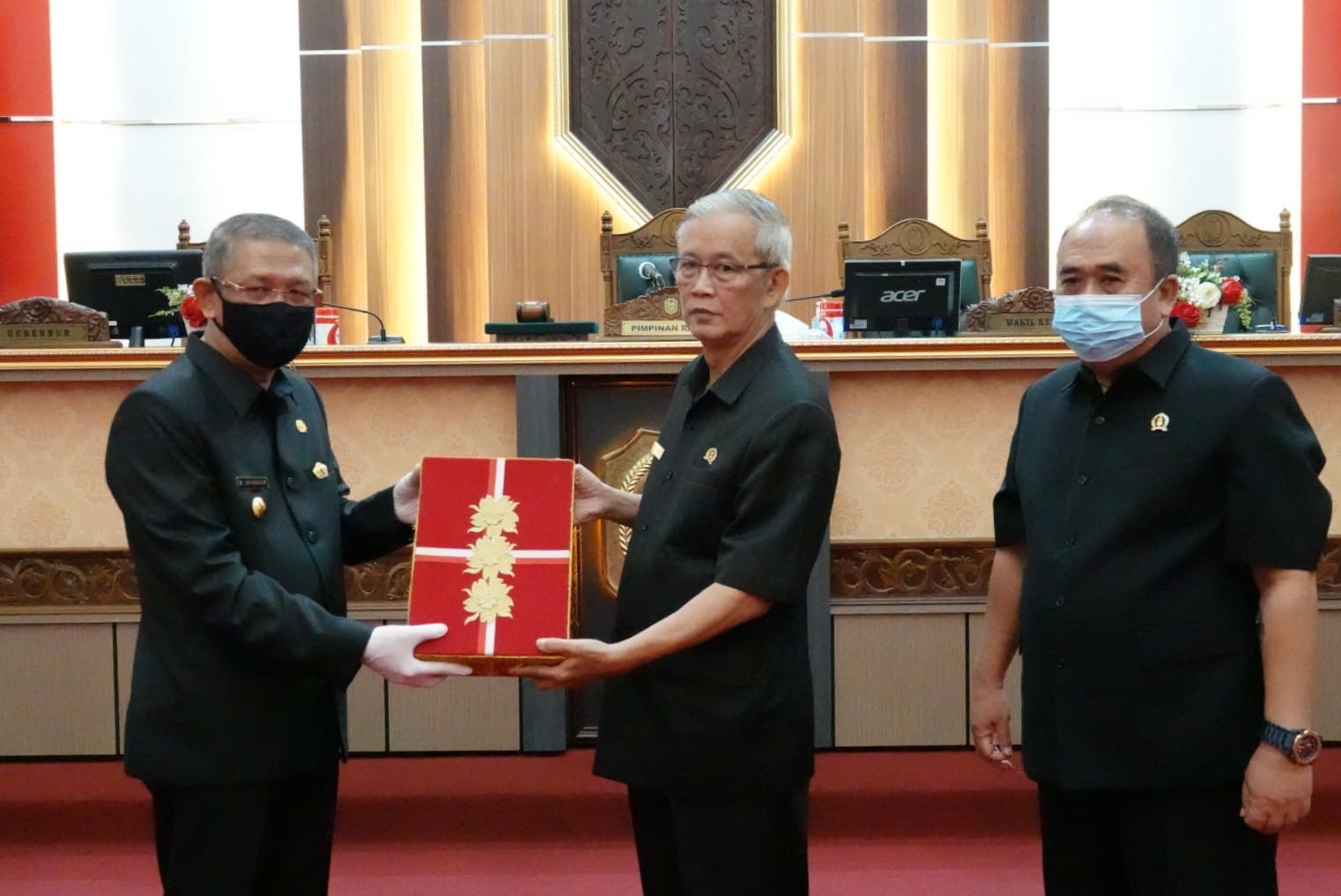 Ini Pertanggungjawaban APBD Pemprov Kalbar TA 2021