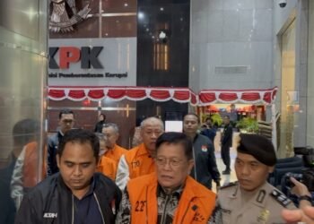 KPK Tahan Empat Tersangka Baru Korupsi Asuransi Fiktif PT Pelni, Negara Rugi Rp15,6 Miliar