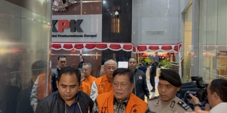 KPK Tahan Empat Tersangka Baru Korupsi Asuransi Fiktif PT Pelni, Negara Rugi Rp15,6 Miliar