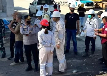 Kebakaran Industri Nikel di Morowali