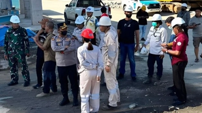 Kebakaran Industri Nikel di Morowali