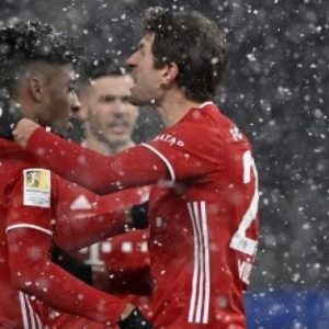 Hertha Berlin vs Bayern, Gol Tunggal Kingsley Coman Menangkan Die Roten