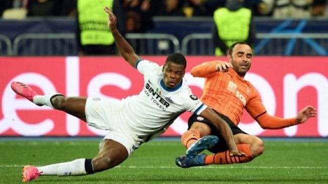 Liga Champions: Shakhtar Donetsk vs Inter Milan Berakhir Imbang Tanpa Gol