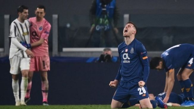 Porto Sukses Singkirkan Juventus, Segio Cincecao: Bangga Punya Pemain yang Pemberani