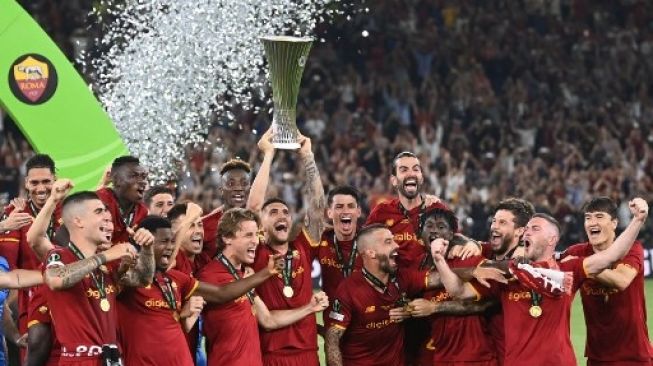 Sederet Pemain Kunci ini Bikin AS Roma Juara UEFA Conference League