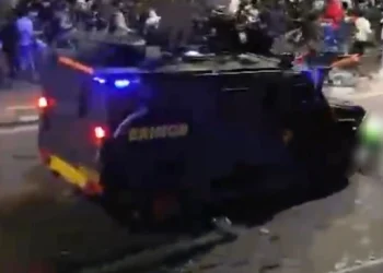 Tujuh Anggota Brimob Diamankan Terkait Tewasnya Ojol yang Terlindas Rantis di Penjompongan