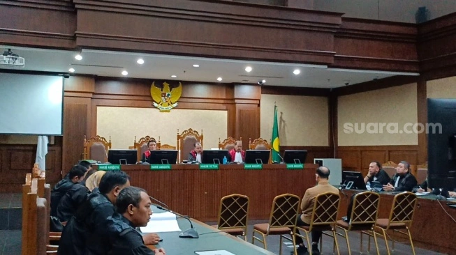 Hakim Agung Non AKtif Gazalba Saleh Dituntut 15 Tahun, Merusak Kepercayaan Publik Terhadap MA Jadi Hal Memberatkan