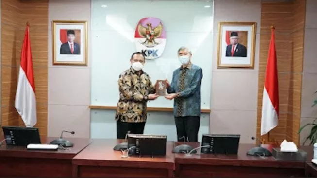 KPK Terima Uang Asset Recovery Kasus Mega Proyek e-KTP Rp86 Miliar Lebih dari US Marshall
