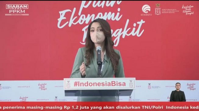Ini Saran Dokter Reisa Terkait Ramai Virus Corona Varian Mu