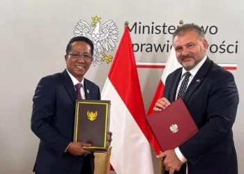 Indonesia-Polandia Teken Perjanjian Pemberantasan Kejahatan Lintas Negara