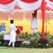 Pontianak Tunjukkan Semangat Kebersamaan hingga Prosesi Penurunan Bendera