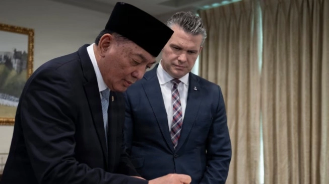 RI–AS Sepakati Kemitraan Kerja Sama Pertahanan Utama