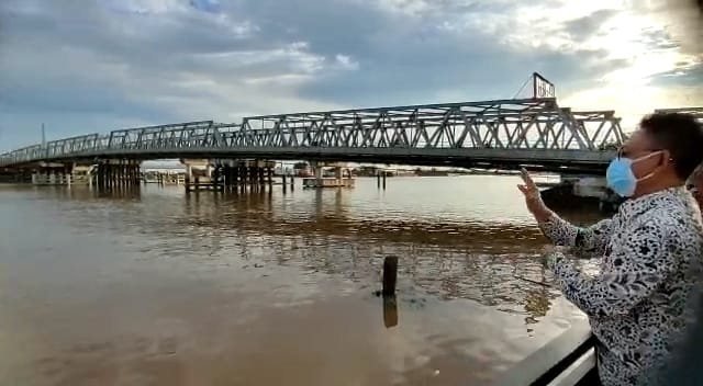 Walkot Pontianak: Pembangunan Duplikasi Jembatan Kapuas I Tunggu Keputusan dari Pusat