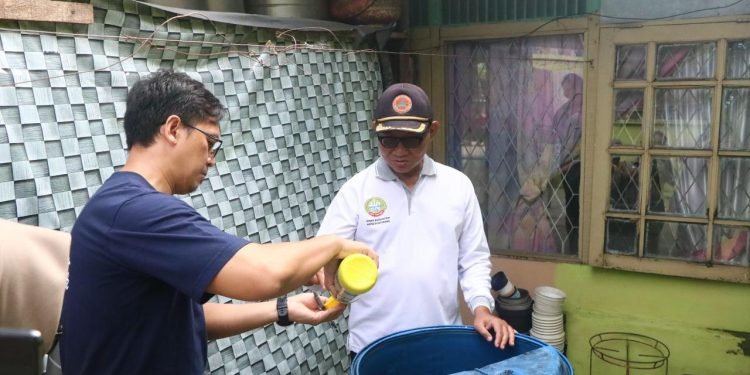 Dinkes Pontianak Gencarkan PSN 3M Plus, Antisipasi Lonjakan DBD