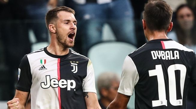 Juventus Tanpa Aaron Ramsey hingga Jeda Internasional