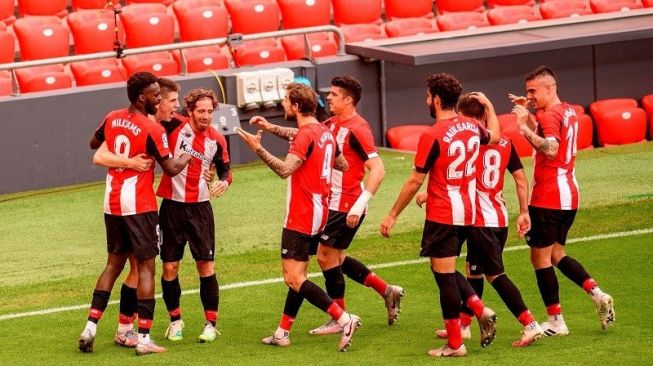 Hasil Liga Spanyol: Athletic Bilbao Gunduli Tuan Rumah Cadiz 4-0