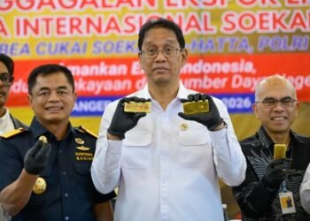 Pemerintah Pangkas Target Penerimaan Bea Cukai 1,2 Persen