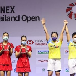 Hasil Lengkap Final Thailand Open 2021, Greysia / Apriyani Raih Gelar Juara