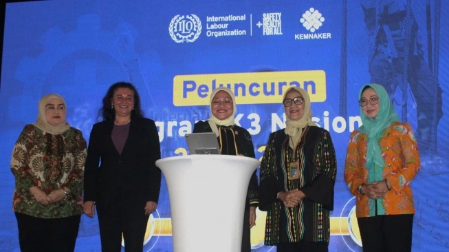 Peluncuran Program Nasional Keselamatan dan Kesehatan Kerja Tahun 2024-2029