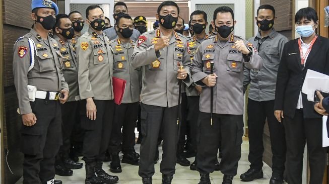 Jadi Kapolri, Listyo akan Terima Panji Tribarta dari Idham Azis Siang Nanti