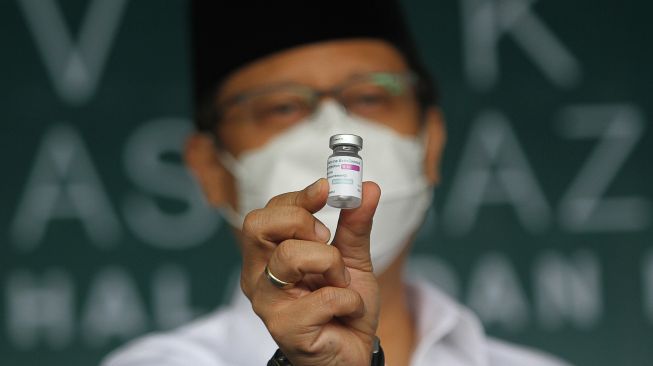 BPOM Pastikan Vaksin AstraZeneca Nomor Bets CTMAV 547 Aman Digunakan