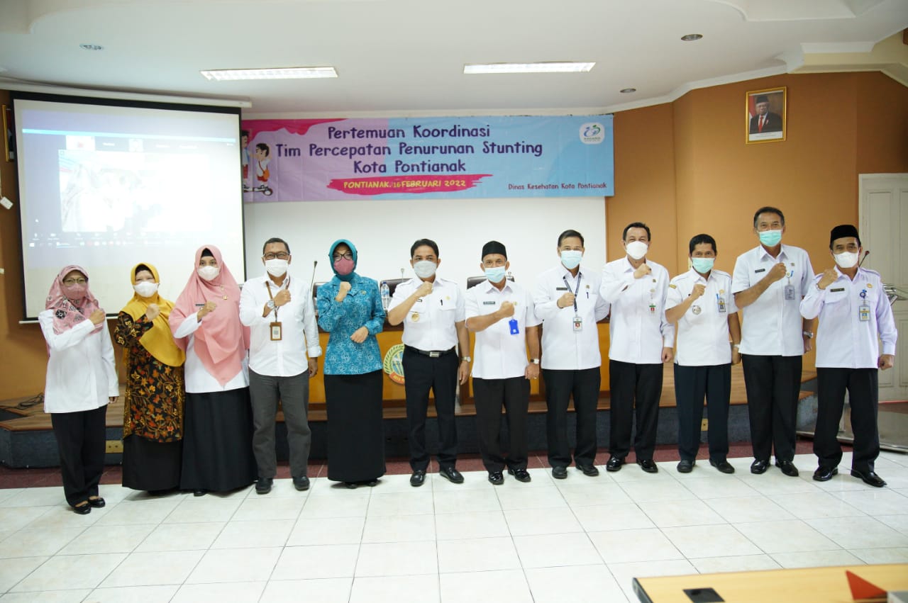 Pemkot Evaluasi Capaian Program Cegah Stunting