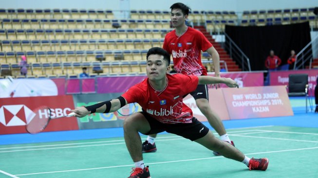 Vito dan Leo/Daniel Keok, Wakil Indonesia Tak Tersisa di Swiss Open 2021