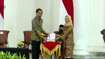 Terima LHP-LKPP 2021 Dari BPK, Jokowi: Predikat WTP Bukanlah Tujuan Akhir