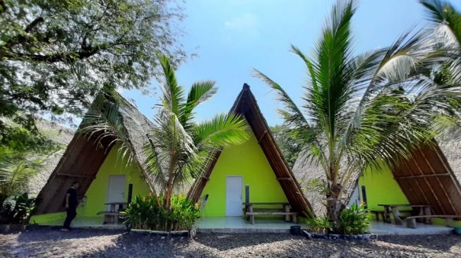 Industri Pariwisata Kampung Cikadu di KEK Tanjung Lesung Terus Digenjot