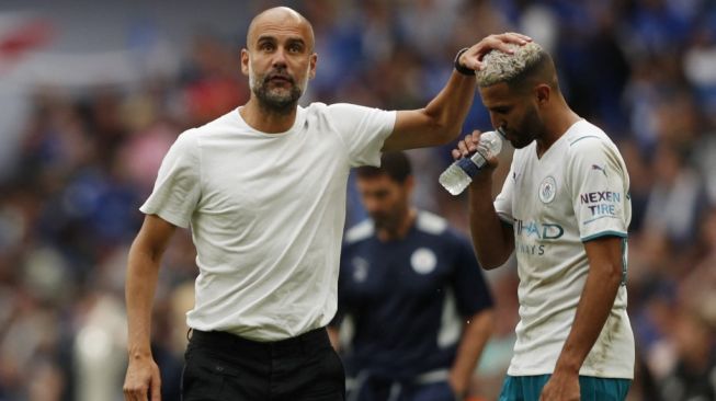 Jelang Lawan Tottenham, Guardiola Akui Manchester City Tak Jauh Beda seperti Musim Lalu