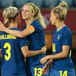 Olimpiade Tokyo: Hajar Selandia Baru 2-0, Swedia Sapu Bersih Poin di Grup G