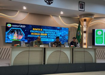 Pontianak Gelar Kompetisi Inovasi 2025, ASN Ditantang Hadirkan Terobosan Nyata