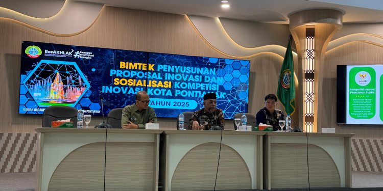 Pontianak Gelar Kompetisi Inovasi 2025, ASN Ditantang Hadirkan Terobosan Nyata
