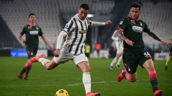 Liga Italia: Juventus Libas Spezia 3-0