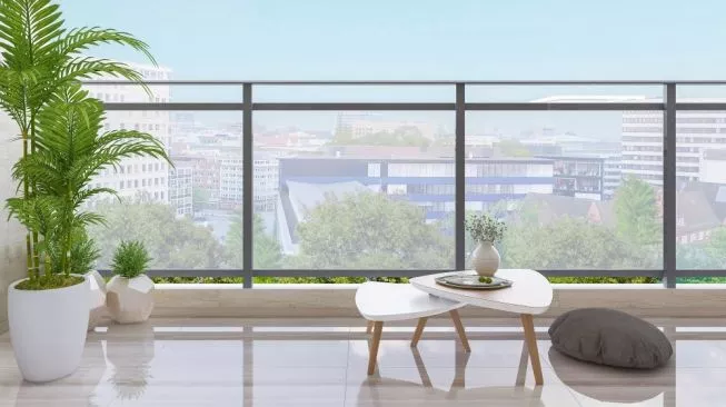 Ini Model Railing Balkon Minimalis yang Bikin Rumah Jadi Mewah