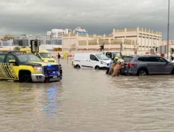 Banjir Bandang Di Oman Tewaskan 21 Orang