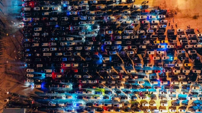 1,3 Juta Kendaraan Pemudik Balik ke Jakarta, Polri Klaim Lalin Lancar dan Angka Kecelakaan Turun