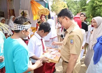 SD Bawamai Hidupkan Kreativitas Lewat Festival Seni dan Market Day 2025
