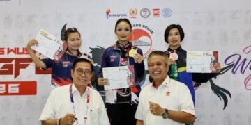 Kris Dayanti Raih Juara 1 Kejurnas Wushu Kungfu 2026, Bukti Konsisten Berprestasi