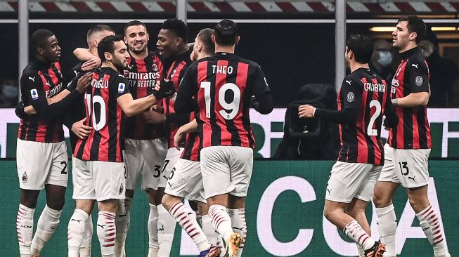 AC Milan Perlu Jaga Mentalitas Bermain untuk Kemenangan