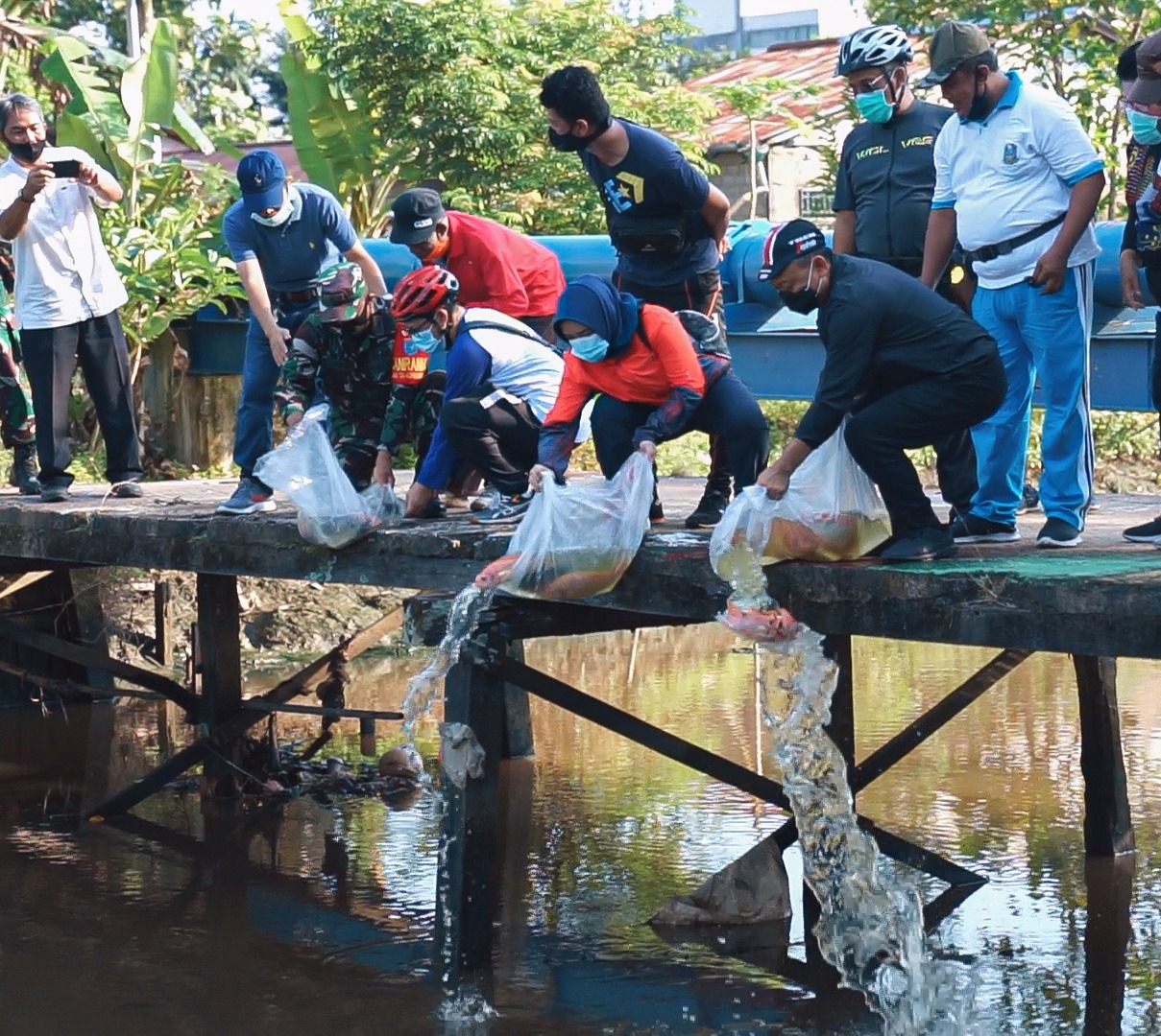 Wujudkan Sungai Jawi Jadi Kawasan Ekowisata