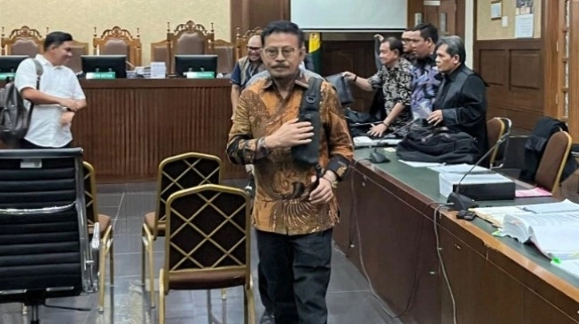 Cucu SYL Disebut Di Persidangan, Diangkat Jadi Tenaga Ahli Dapat Jatah Mobil Dinas Kementan