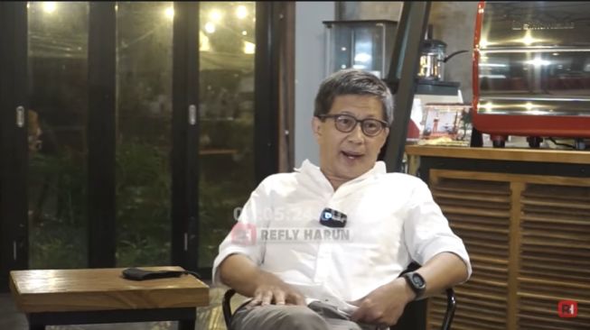 Rocky Gerung: Anis Baswedan Lebih Transparan daripada Menteri
