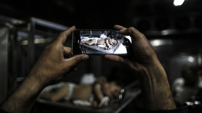 Serangan Israel Sedikitnya Renggut 20.000 Nyawa, Warga Sipil di Gaza Ketakutan