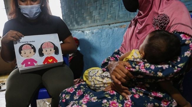 Belum Optimal, Kepala Daerah Diminta Pakai Dana TKDD buat Turunkan Stunting