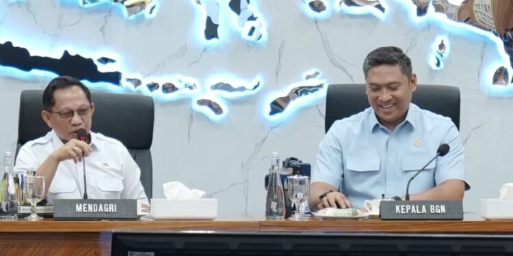 Mendagri Terbitkan SE Pengawasan SPPG, Pemda Diminta Turun Tangan